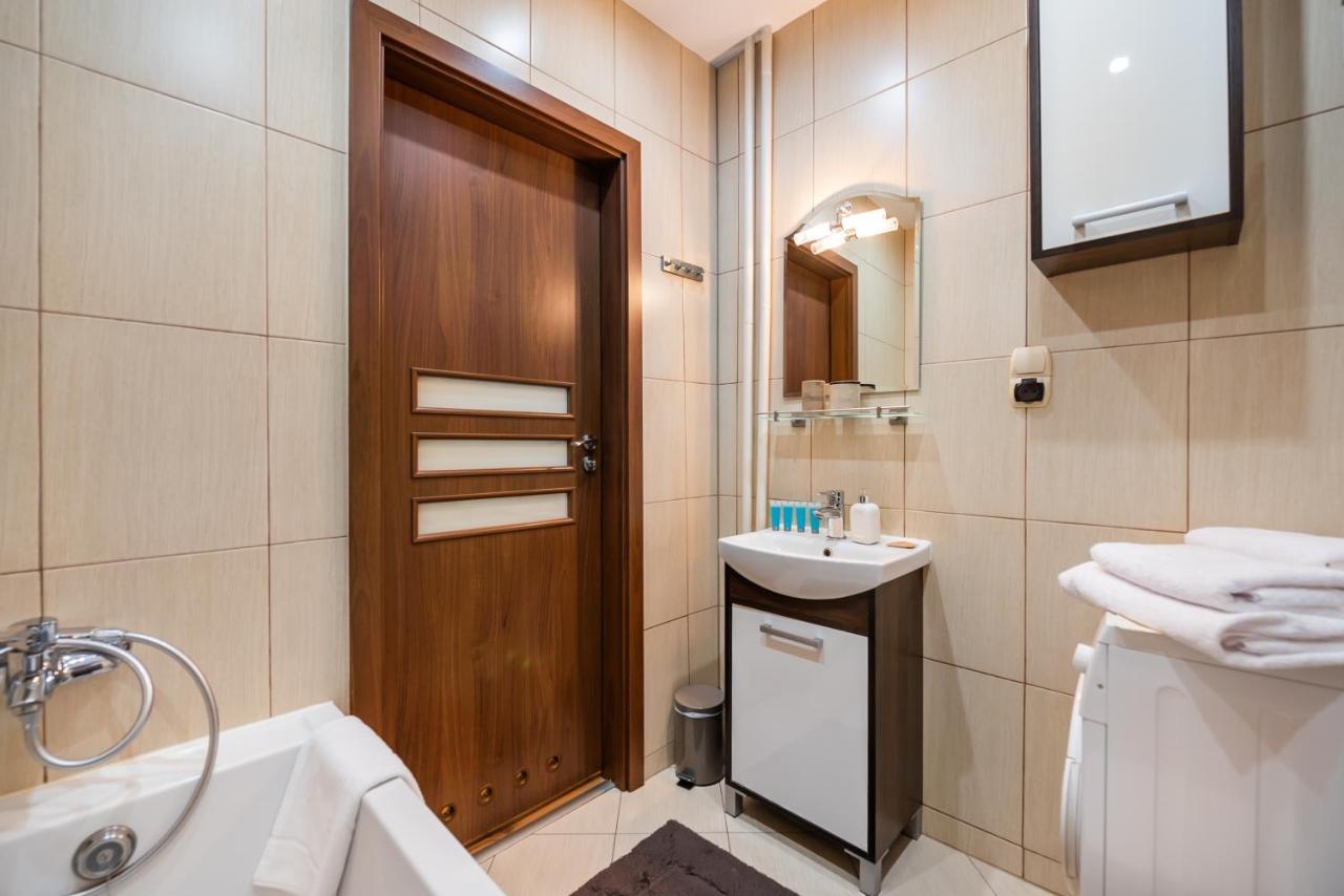Ogrodowa Warm Wood Apartment Варшава Экстерьер фото