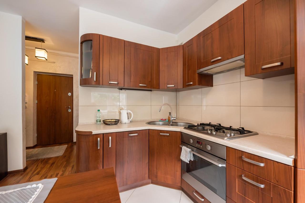 Ogrodowa Warm Wood Apartment Варшава Экстерьер фото