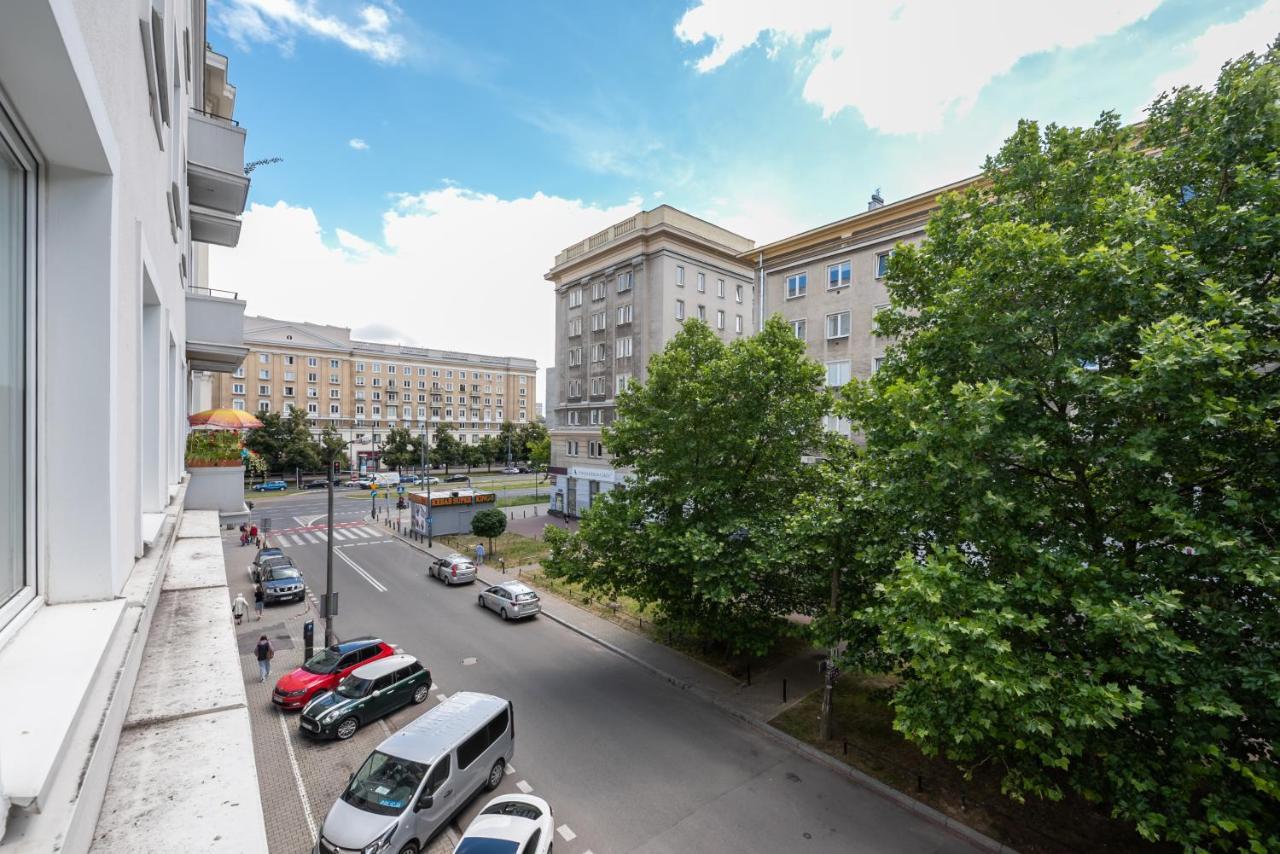 Ogrodowa Warm Wood Apartment Варшава Экстерьер фото